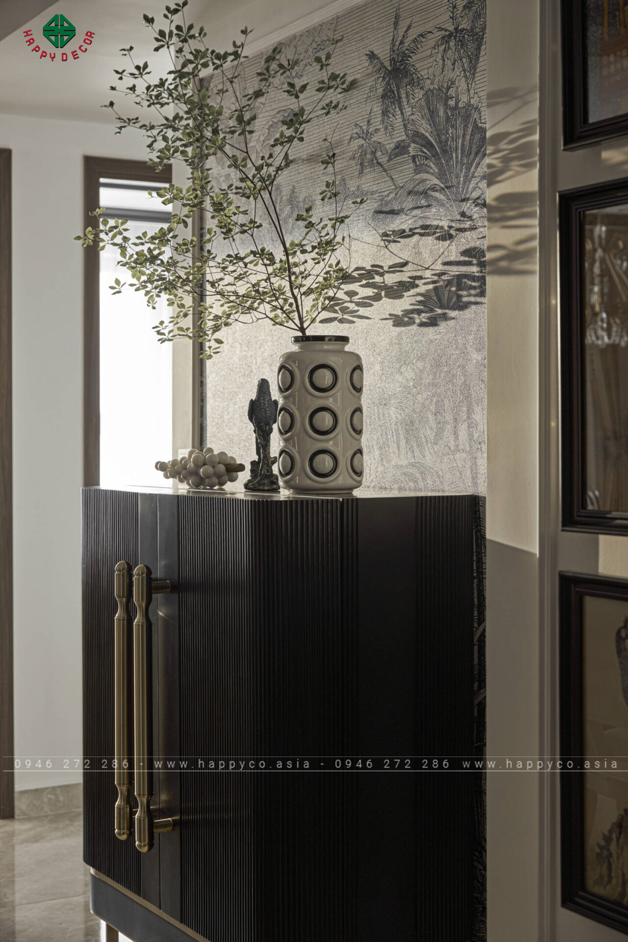 Thi công thiết kế căn hộ Laura - Mẫu 20