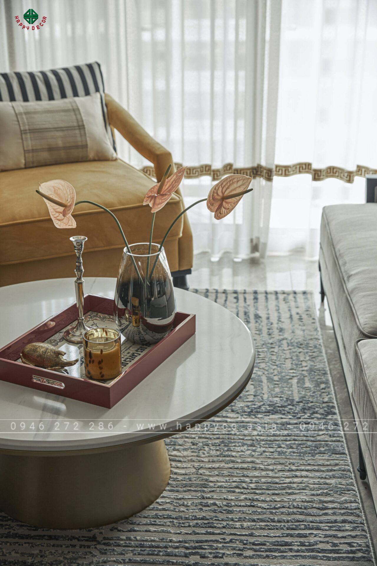 Thi công thiết kế căn hộ Laura - Mẫu 05