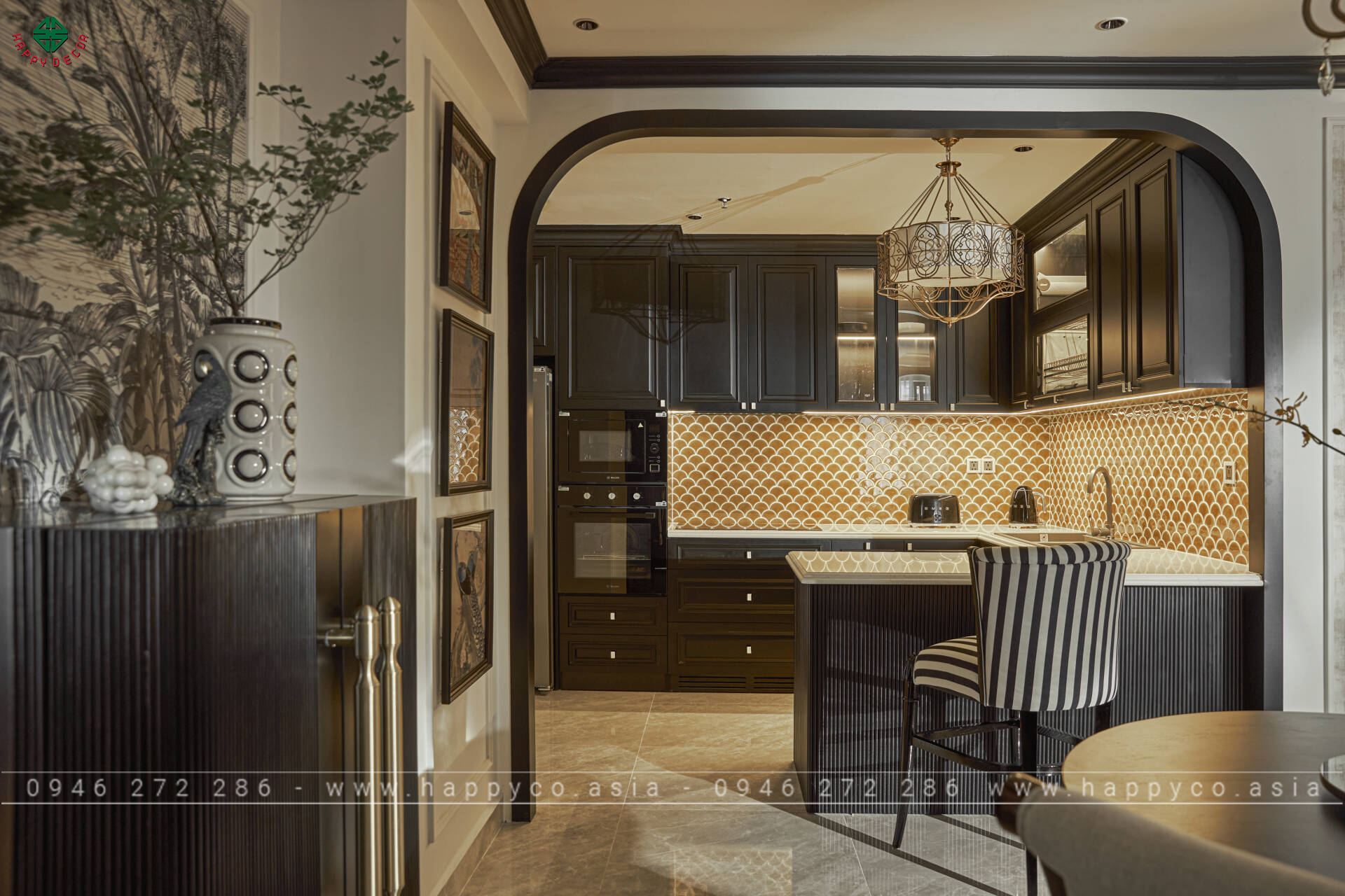 Thi công thiết kế căn hộ Laura - Mẫu 07