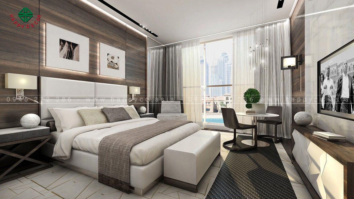 Cách chọn gạch ốp tường phòng ngủ phù hợp