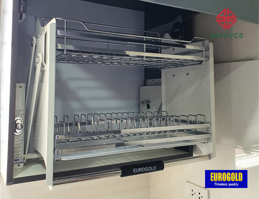 Giá bát đĩa nâng hạ EUROGOLD EUI160