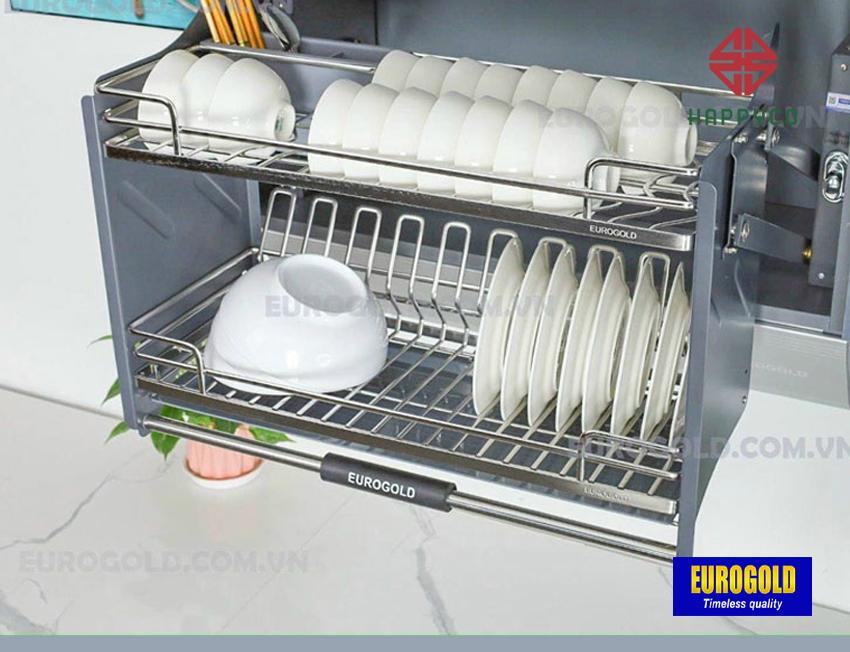 GIÁ BÁT ĐĨA NÂNG HẠ NAN OVAL EUROGOLD