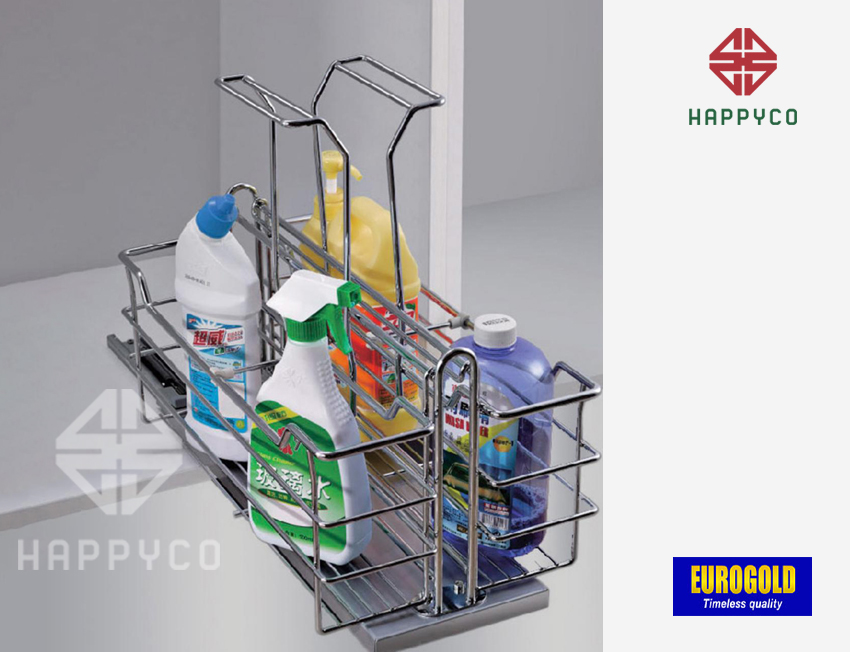 Kệ đựng chai lọ tẩy rửa EGSL300