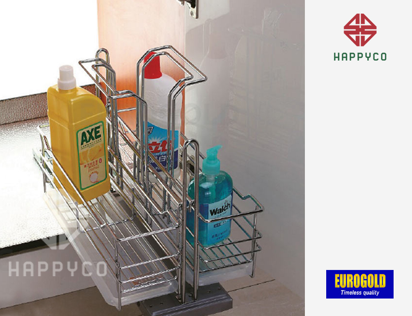 Kệ đựng chai lọ tẩy rửa EGSL300