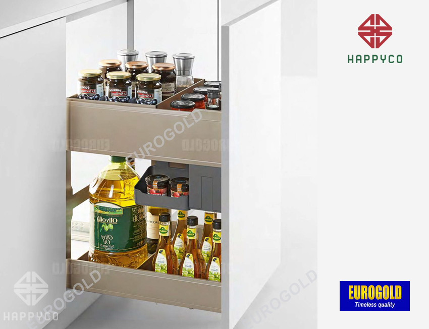 Giá dao thớt chai lọ hộp Eurogold EUM2030