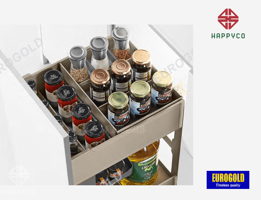 Giá dao thớt chai lọ hộp Eurogold EUM2030