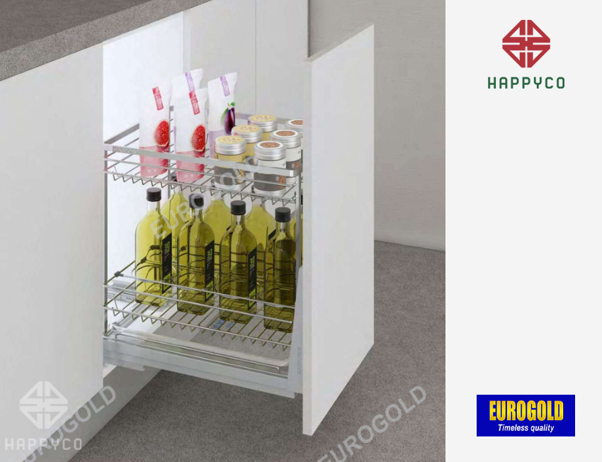 GIÁ GIA VỊ INOX 304 NAN DẸT EP20B EUROGOLD