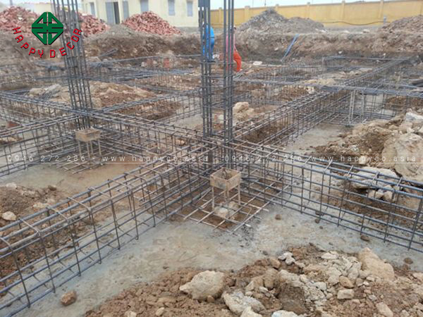 Vai trò của giằng móng