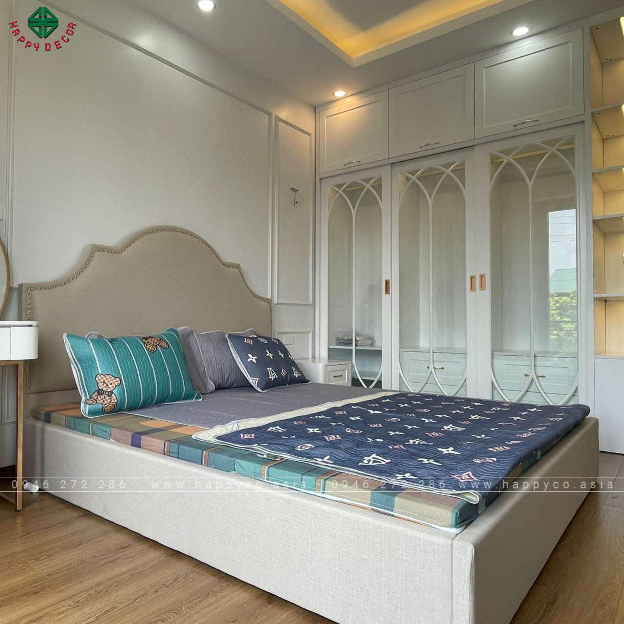 Chọn vị tri đặt giường để thu hút tài lộc