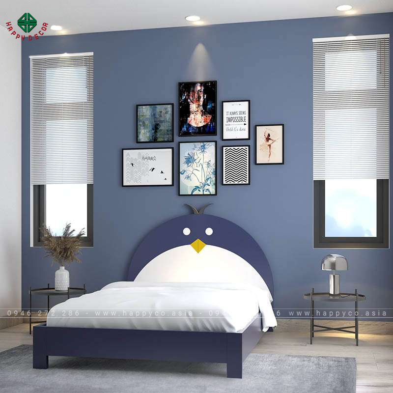 Tránh đặt giường ngay cửa chính