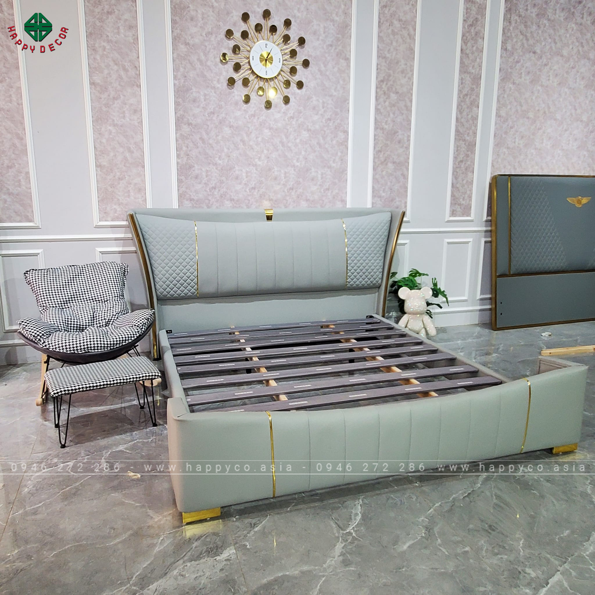 Giường ngủ ván công nghiệp GN10