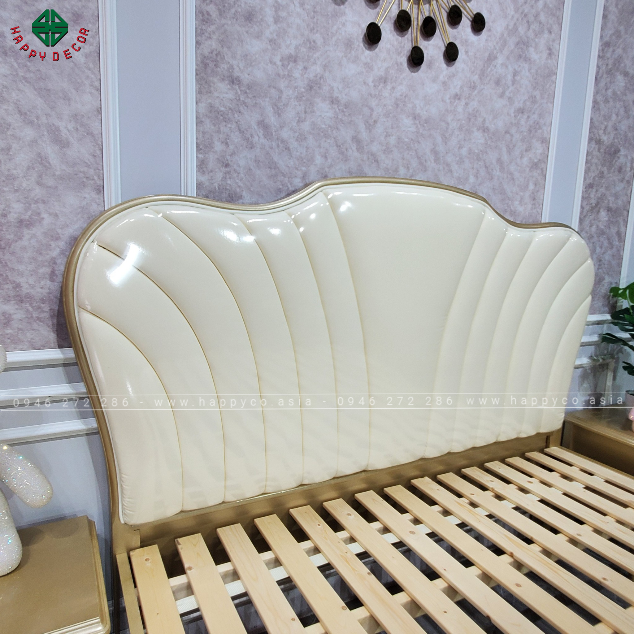 Giường ngủ gỗ công nghiệp hiện đại GN11