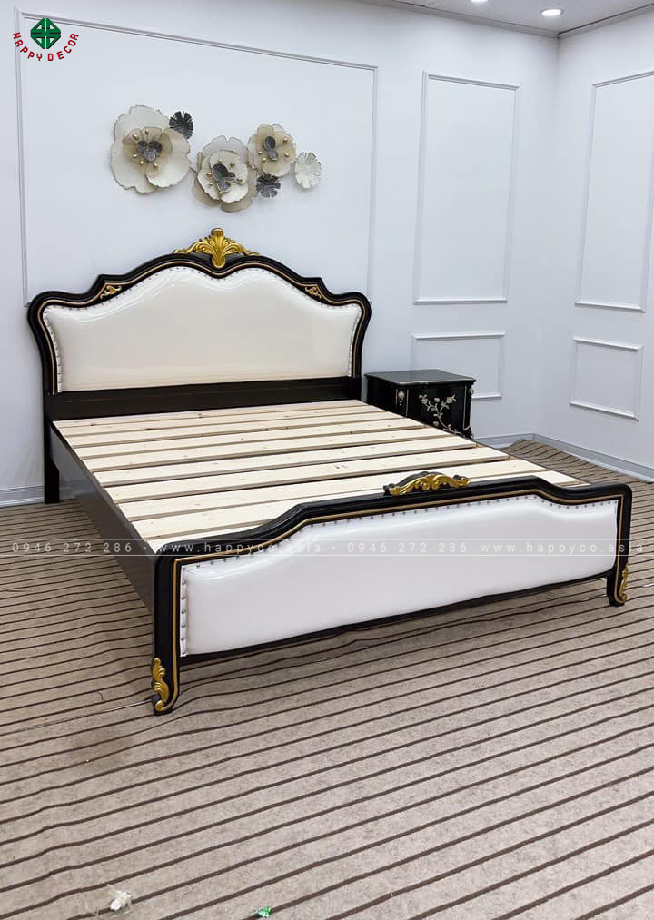 Giường ngủ ván công nghiệp hiện đại GN32