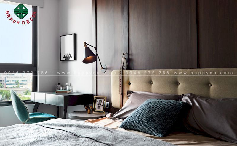 Các mẫu giường nỉ cao cấp cho phòng ngủ 2024