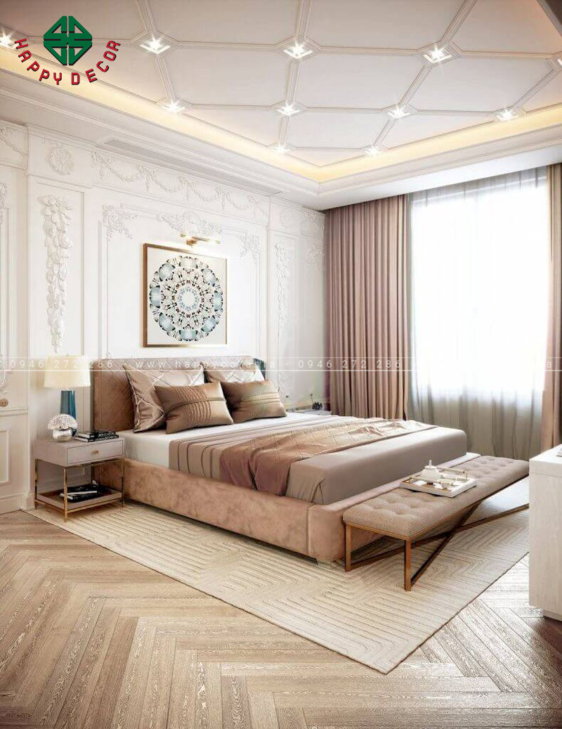 Trang trí nội thất phòng ngủ đẹp