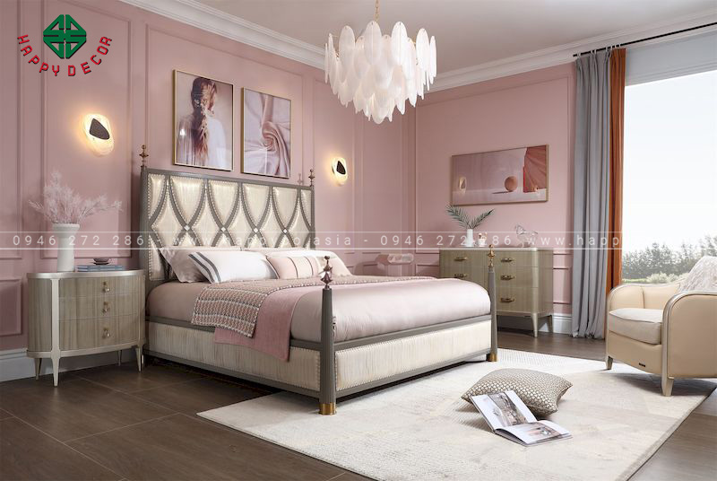 Nội thất phòng ngủ nữ