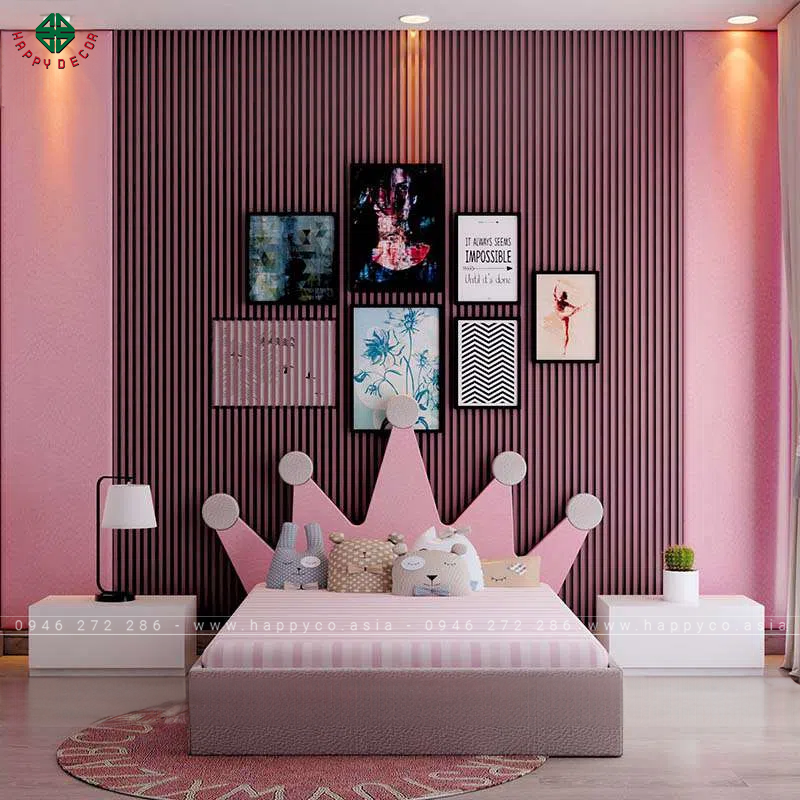 Chọn màu sắc hài hòa đem lại cảm giác thoải mái cho gia chủ