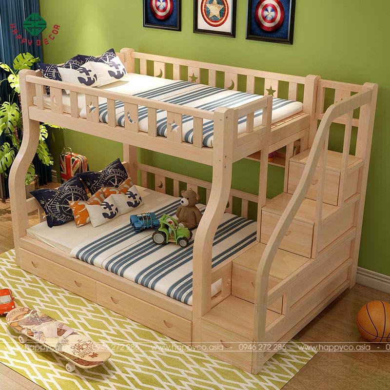 giuong-tang-go-cho-be-happy-decor