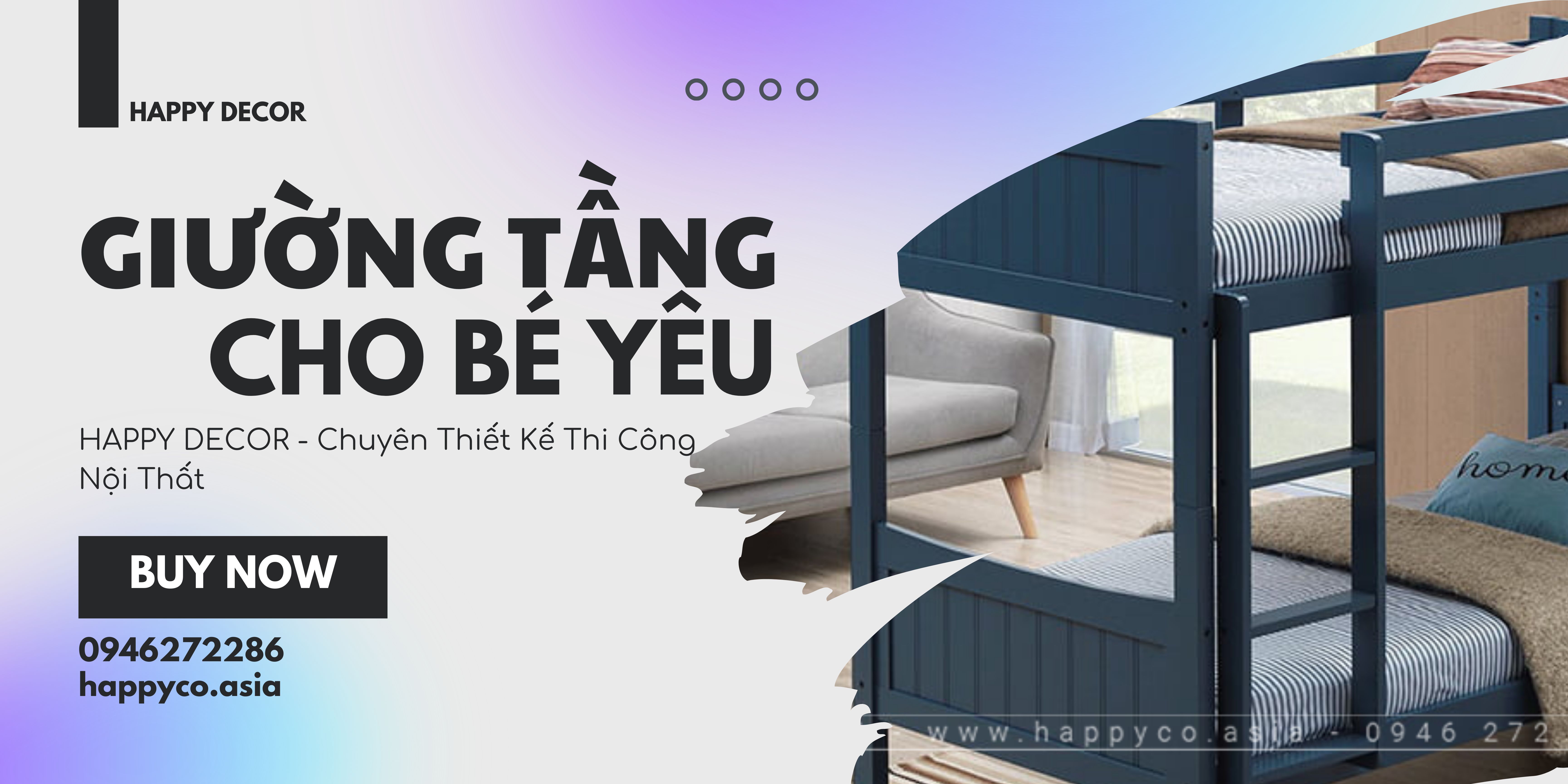 Với đội ngũ thiết kế chuyên nghiệp Happy Decor có khả năng tạo ra nhiều mẫu mã khác nhau