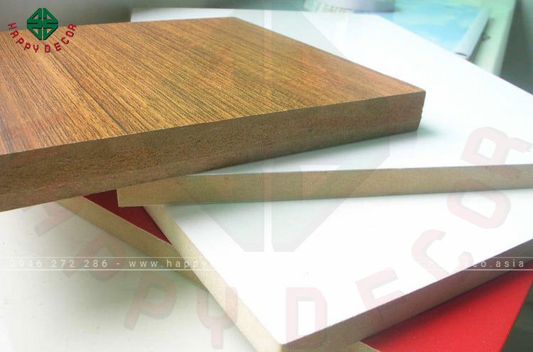 Ván HDF phủ Melamine