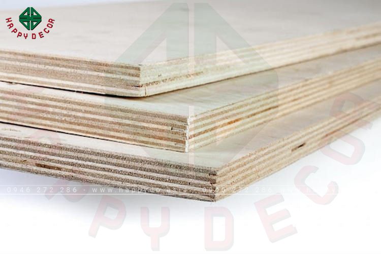 Ván ép gỗ tự nhiên plywood