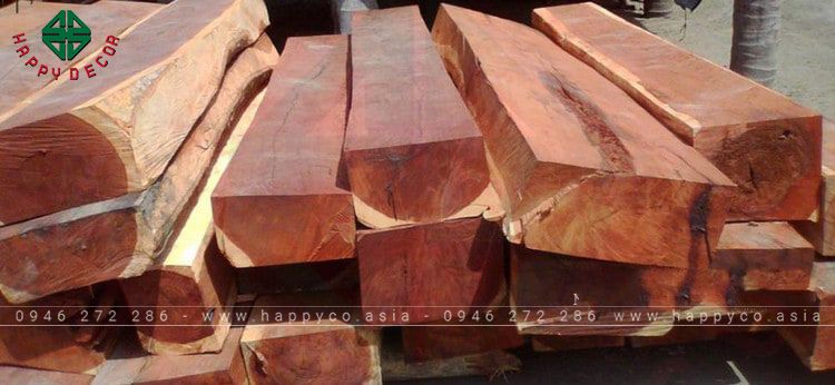 Nguyên liệu gỗ tự nhiên