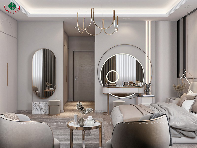 Một số mẫu gương đẹp - Mẫu 6