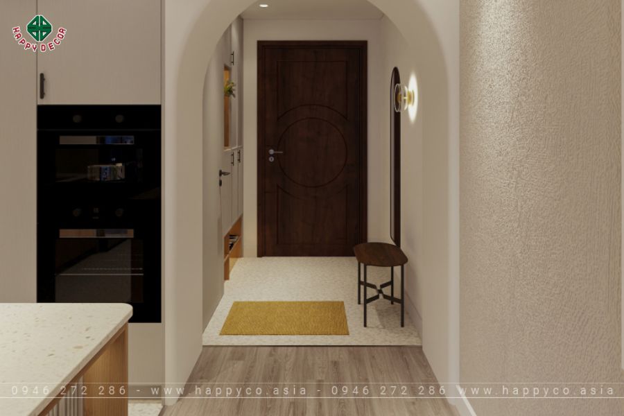 Lối đi bước vào mái ấm của đôi vợ chồng trẻ Lối đi bước vào mái ấm của đôi vợ chồng trẻ