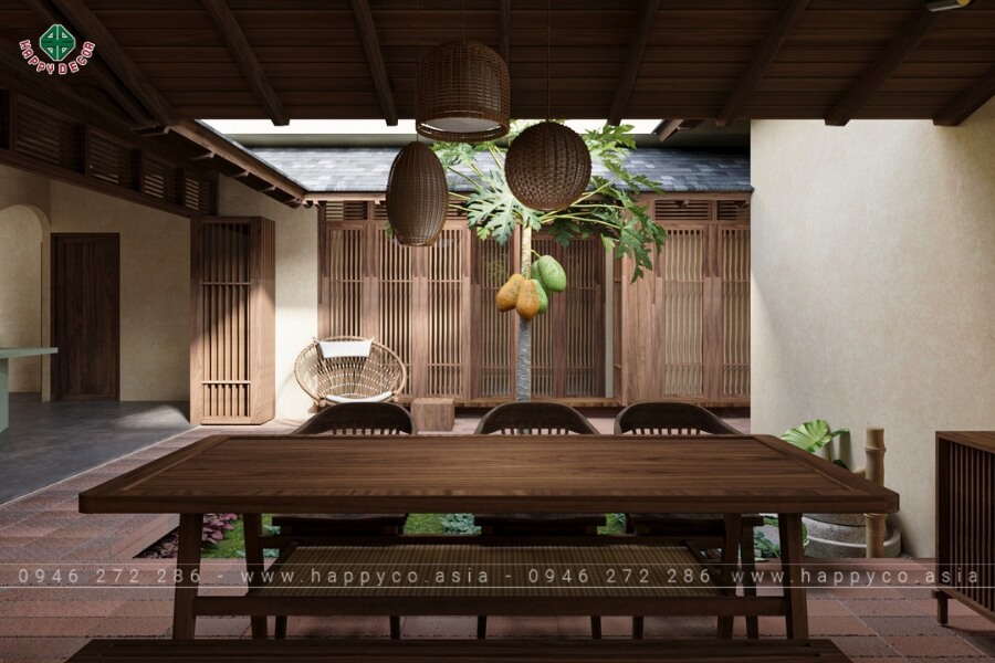 Thiết kế nội thất gỗ khơi gợi những giá trị truyền thống Thiết kế nội thất gỗ khơi gợi những giá trị truyền thống