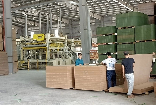 happyco - Blockboard-Core-Board-Plywood-Artificial-Board