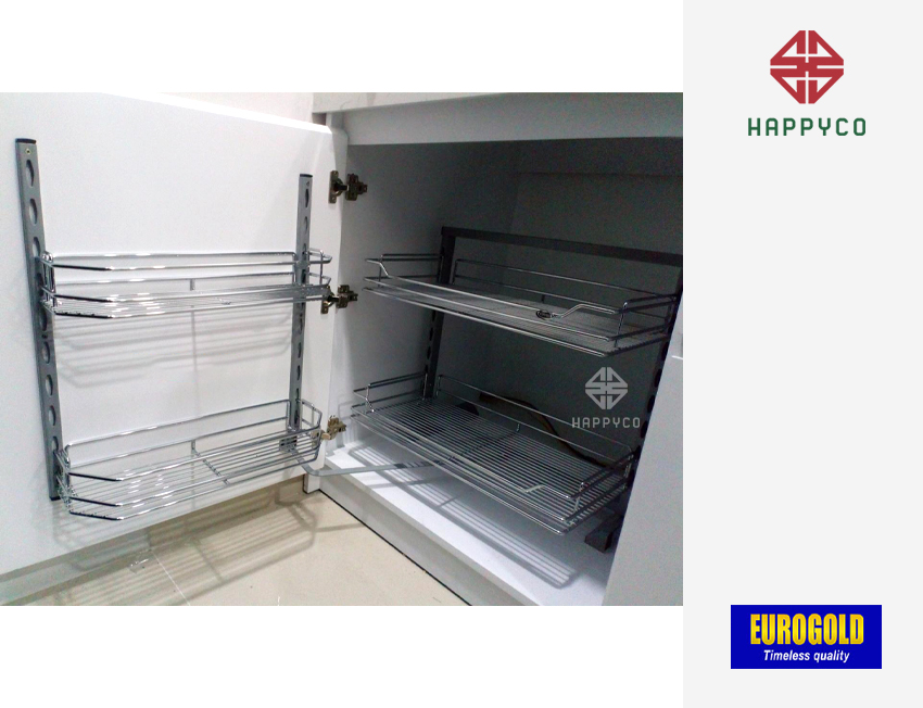 Hệ giá kho 2 tầng cánh mở CP040245