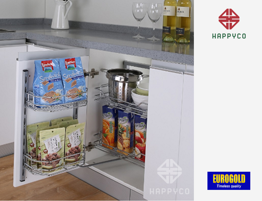 Hệ giá kho 2 tầng cánh mở CP040245