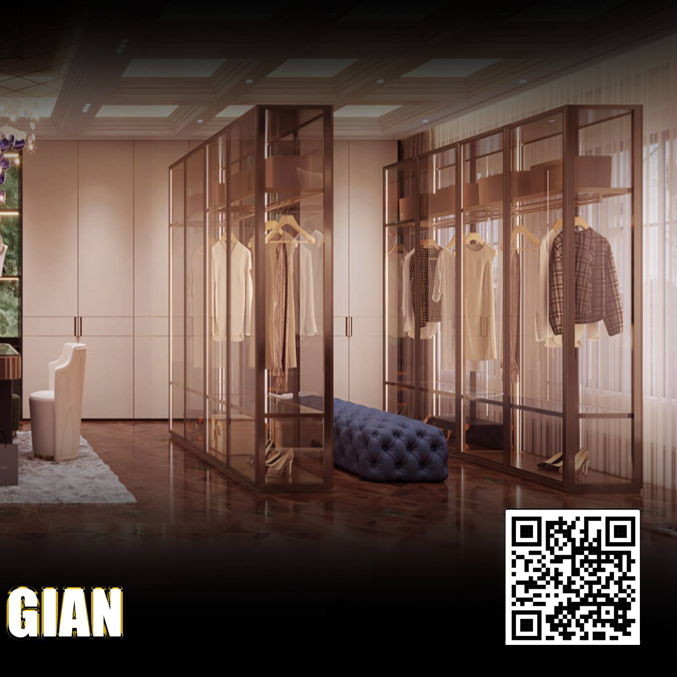 Hệ tủ cánh kính