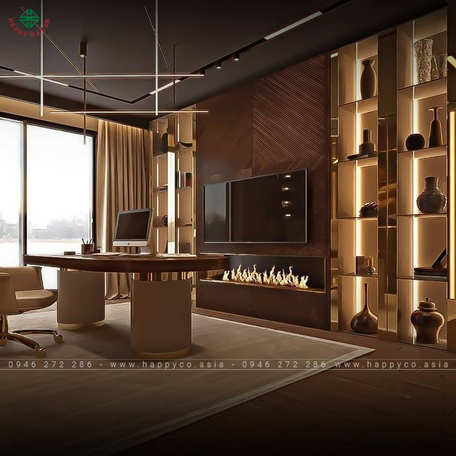 Tủ cánh kính trưng bày đồ mỹ nghệ