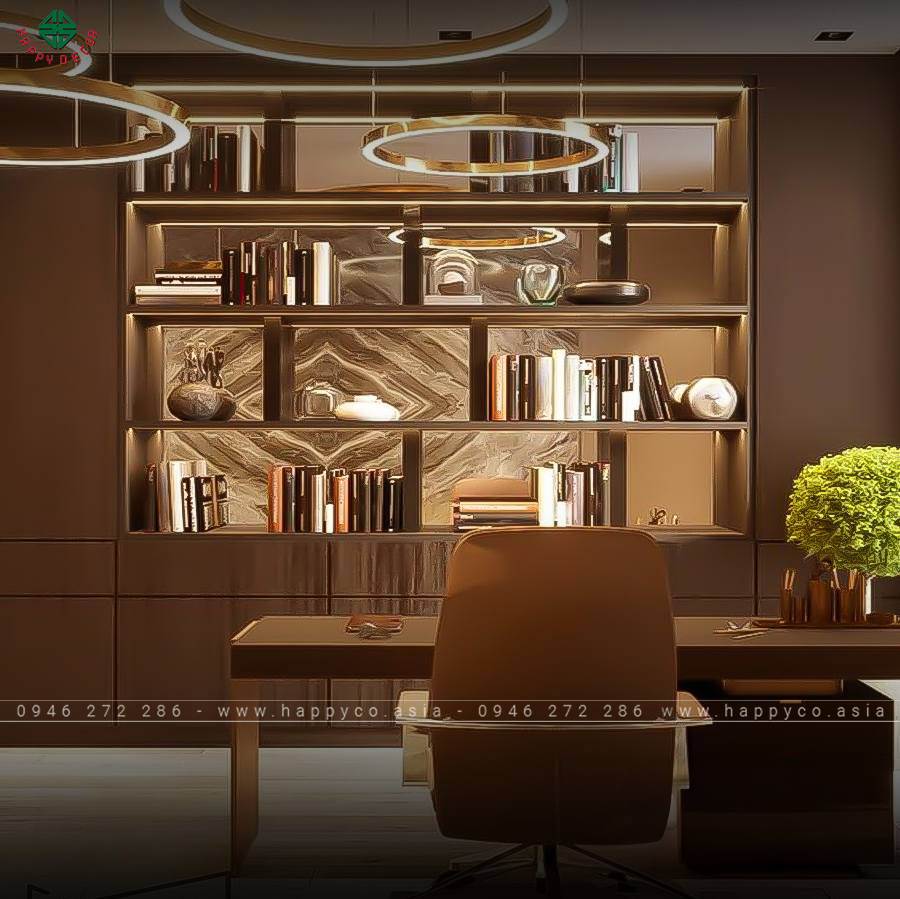 Nơi chứa đựng quà lưu niệm cùng những quyển sách tài liệu