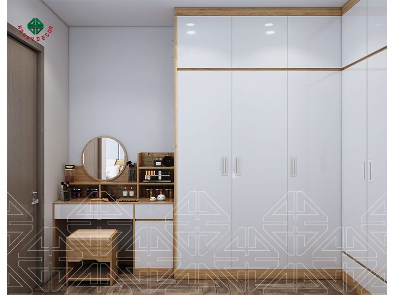 Tủ quần áo đẹp, hợp phong thủy khiến ngôi nhà trở nên thông minh hơn tại Biên Hòa Đồng Nai