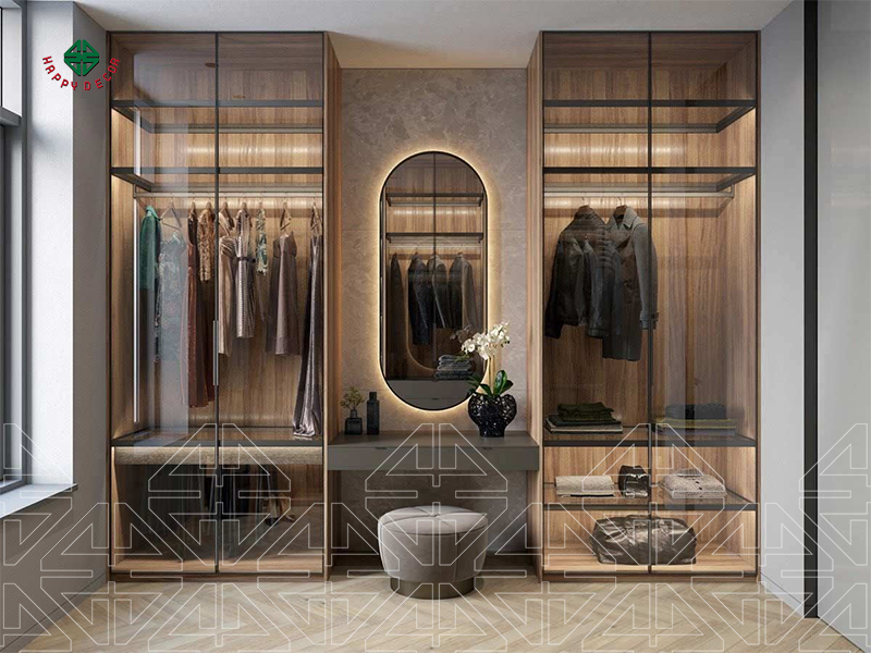 Tủ quần áo đẹp, hợp phong thủy khiến ngôi nhà trở nên thông minh hơn tại Biên Hòa Đồng Nai