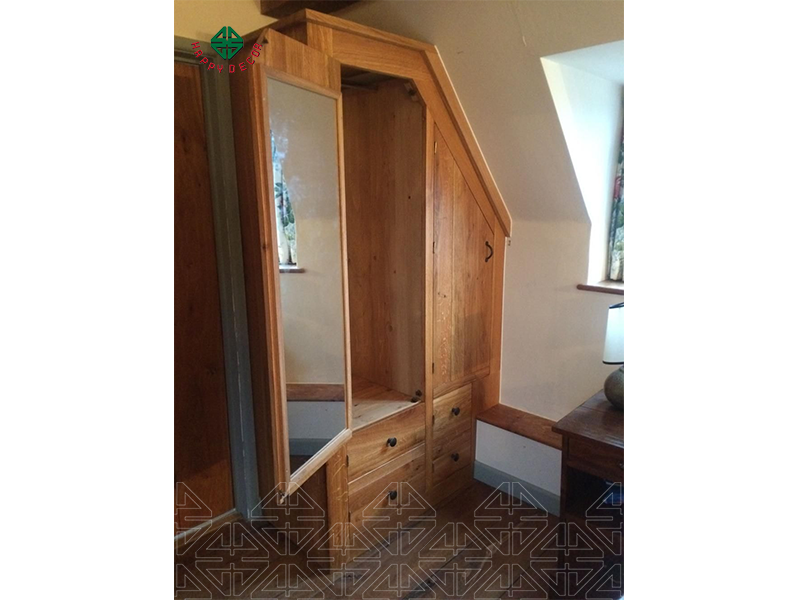 Tủ quần áo đẹp, hợp phong thủy khiến ngôi nhà trở nên thông minh hơn tại Biên Hòa Đồng Nai