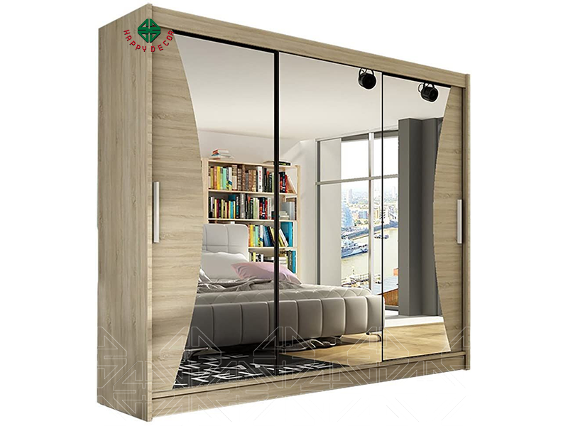 Tủ quần áo đẹp, hợp phong thủy khiến ngôi nhà trở nên thông minh hơn tại Biên Hòa Đồng Nai