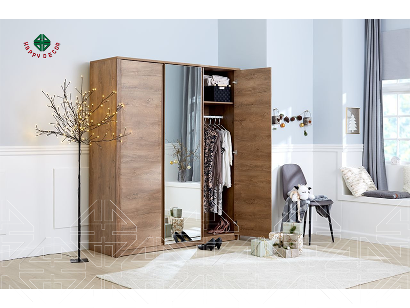 Tủ quần áo đẹp, hợp phong thủy khiến ngôi nhà trở nên thông minh hơn tại Biên Hòa Đồng Nai