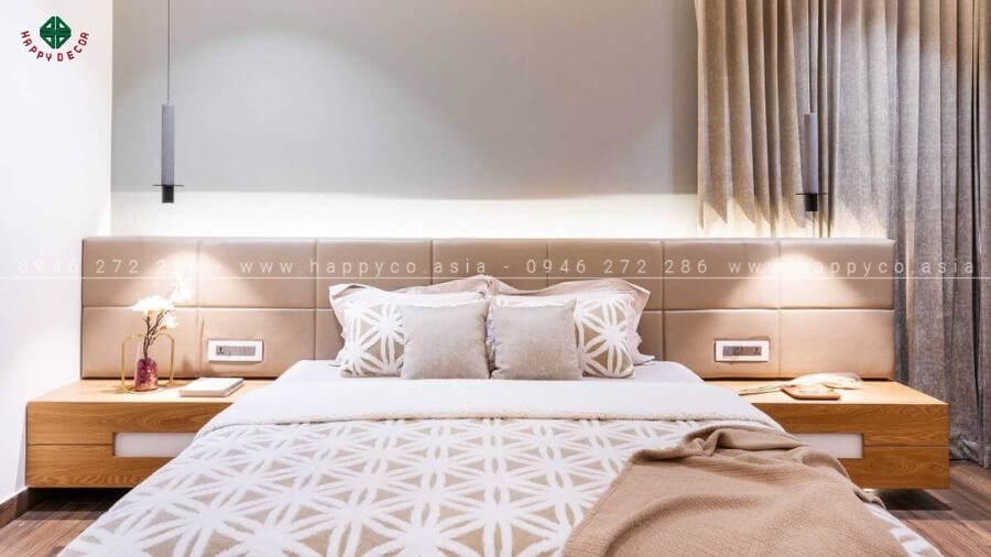 Phòng ngủ 3 thiết kế hài hòa, sang trọng Phòng ngủ 3 thiết kế hài hòa, sang trọng