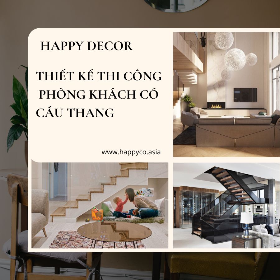 Happy Decor- Chuyên thiết kế thi công nội thất Biên Hòa