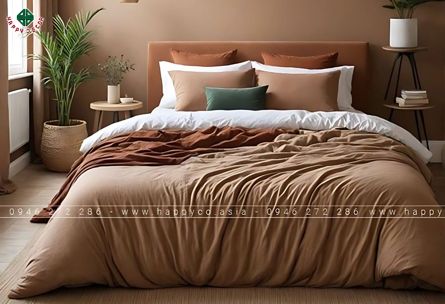 Thiết kế nội thất phòng ngủ theo phong thủy năm 2025 Thiết kế nội thất phòng ngủ theo phong thủy năm 2025