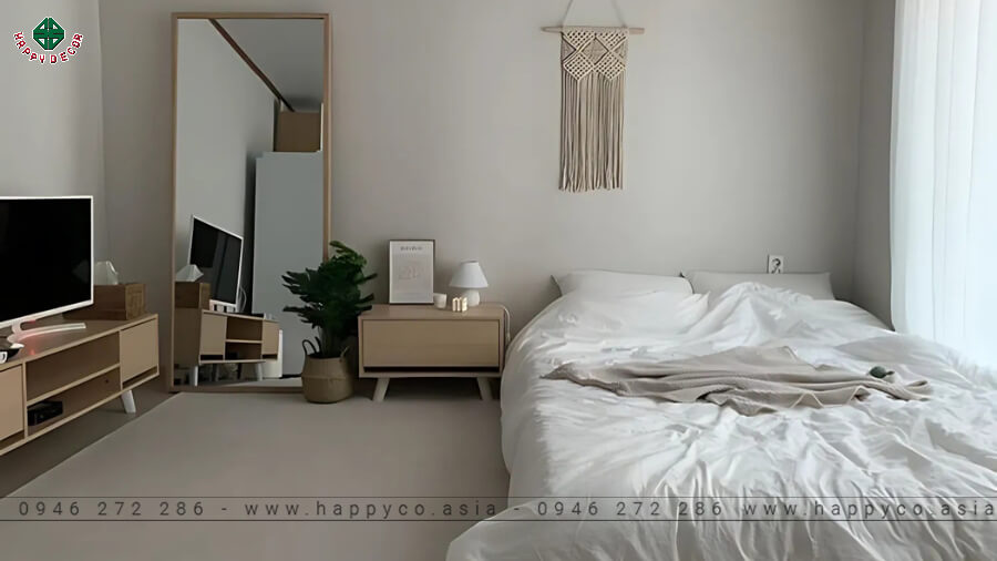 Decor phòng ngủ tối giản mang lại không gian dễ chịu Decor phòng ngủ tối giản mang lại không gian dễ chịu