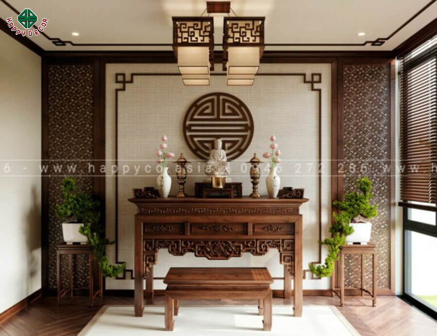 Đặt bàn thờ theo hướng phù hợp, vệ sinh bàn thờ sạch đẹp Đặt bàn thờ theo hướng phù hợp, vệ sinh bàn thờ sạch đẹp