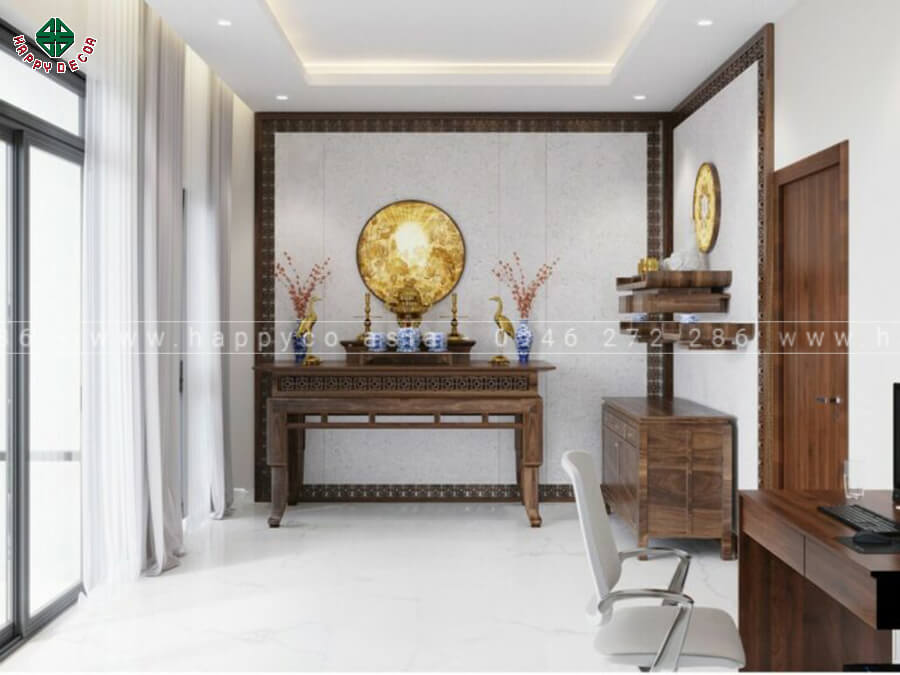 Lựa chon một chỗ phù hợp trong căn nhà của bạn để thiết kế phòng thờ Lựa chon một chỗ phù hợp trong căn nhà của bạn để thiết kế phòng thờ