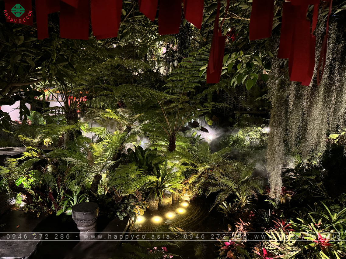 Một góc bình yên của gia chủ để thư giãn sau ngày dài mệt mỏi