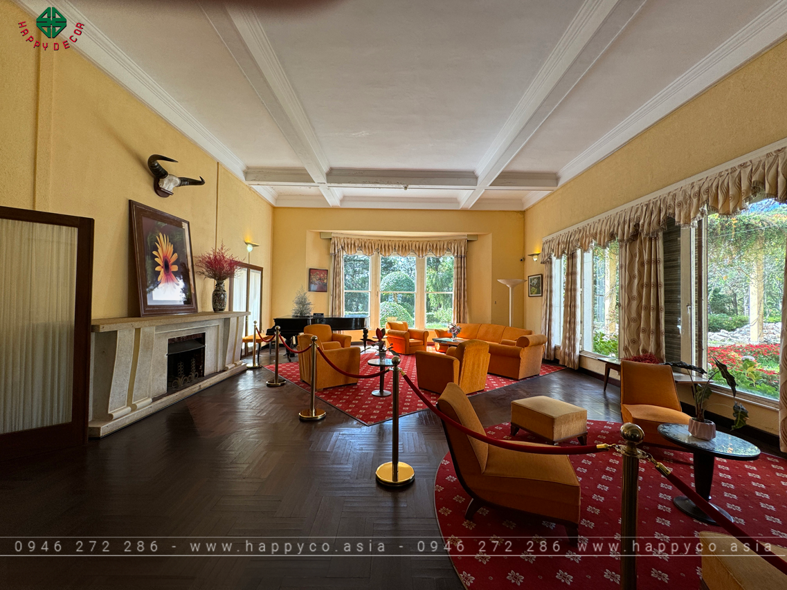 Khách sạn được Happy Decor thiết kế thi công cực nổi bật qua góc chụp Iphone