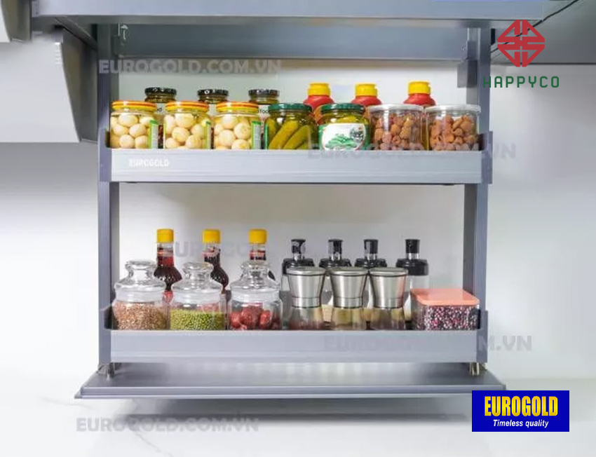 KỆ GIA VỊ ĐIỆN EUROGOLD EMS3060