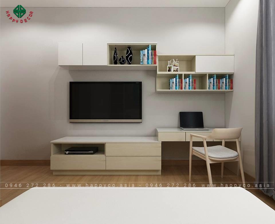 Ứng dụng ván nhựa PVC trong trang trí nội thất - Mẫu 04